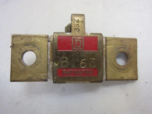 Square D B.63 Thermal Unit Overload Heater Heat Coil, New - Picture 1 of 6
