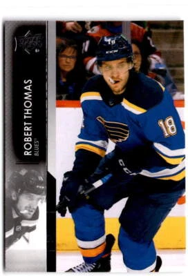2021-22 Upper Deck #409 Robert Thomas - Image 1 of 2