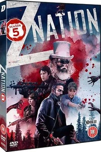 Z NATION 5 (2018): FINAL Zombie Apocalypse TV Season Series - Rg2 DVD not US - Bild 1 von 1