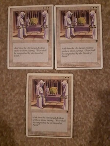 MTG 3 x Hüter des Glaubens - Chroniken - Bild 1 von 1