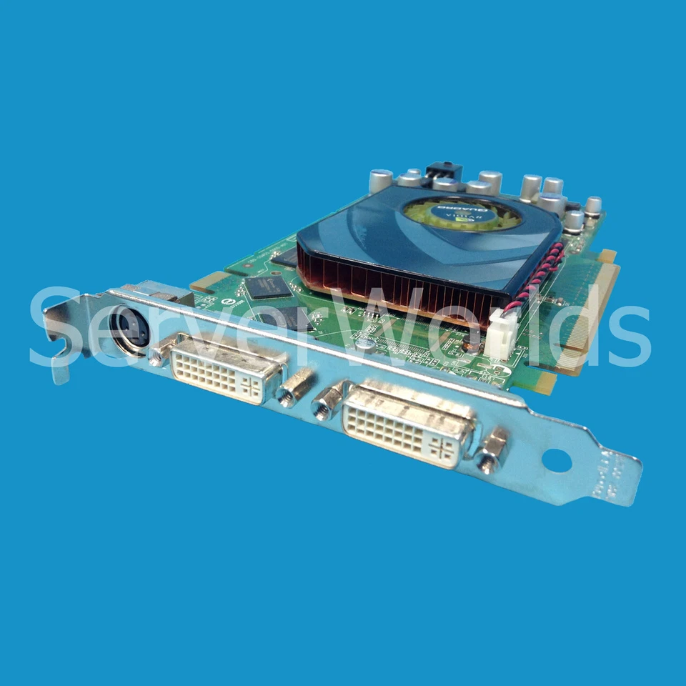 HP 413110-001 NVIDIA Quadro FX3500 DDR3 256MB PCIe Graphics Card 412835-001 - Image 1 of 1