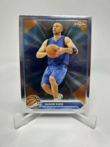 2023-24 NBA Topps Chrome Jason Kidd #77 🔥 Dallas Mavericks - Bild 1 von 2