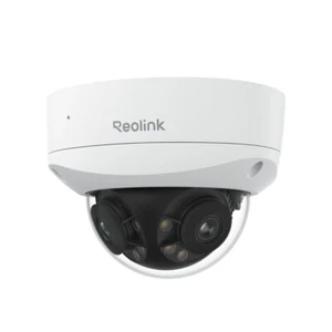 Reolink 8MP PoE Security Camera 180° Panoramic View IK10 Vandal-Proof Duo 2V PoE - Picture 1 of 15