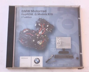BMW G Models K15 Dealer Service Tech Workshop Manual CD-ROM as of 2006 - Bild 1 von 2