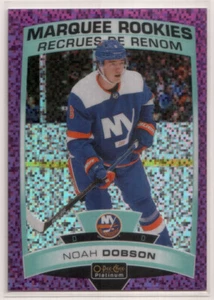 2019-20 O-Pee-Chee Platinum OPC Violet Pixels Parallels - pick from list (1-200) - Picture 1 of 10