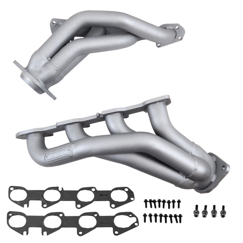 For 2006-2010 Charger Challenger SRT8 6.1L BBk 1-7/8" Titanium Ceramic Headers - Изображение 1 из 1