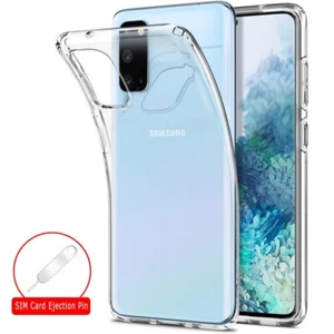 Clear Crystal Soft TPU Silicone Case Cover for Samsung Galaxy S20 SM-G981U Phone - Picture 1 of 1