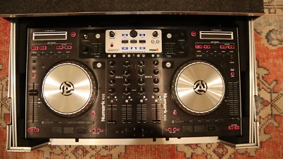 Numark NS6 4 Channel DJ Controller with ODY USA ODYSSEY PROFESSIONAL HARD CASE - Image 1 of 4