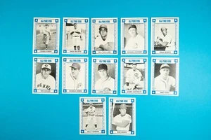 1980 All Time Cubs Baseball Card Collection (12 Cards) *Excellent Condition* - Picture 1 of 2