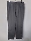 Oska Grey Tapered Jeggings Jeans Size 2 12 Elasticated Pull On