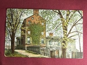 Perth Amboy New Jersey N. J. Vintage 1910's Postcard Old Stone Castle - Picture 1 of 2