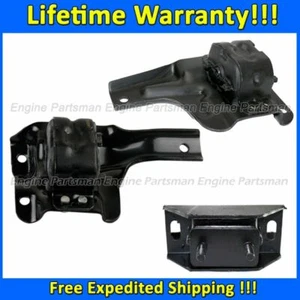 K2982 Motor & Transmission Mount Set 3pc For 2004 Ford F-150 Heritage 4.6L 5.4L - Picture 1 of 1