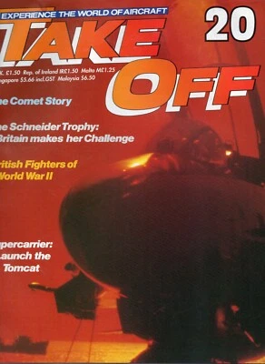 TAKE OFF MAGAZINE  ISSUE 20 - Image 1 of 2