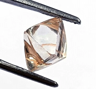 11 Ct Lab Grown Certified Raw-Diamond F-Color CVD Loose FL-Clarity Gemstone 4NUH - Image 1 of 4