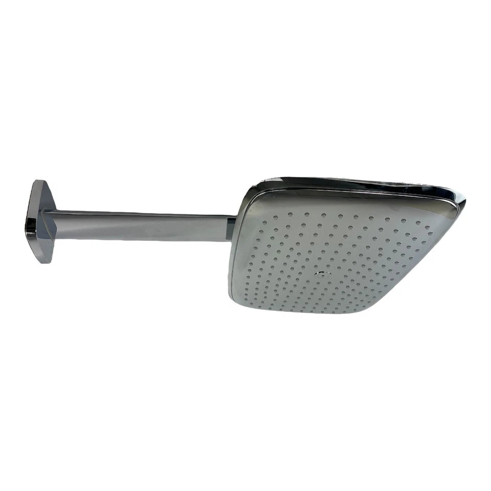 Hansgrohe 27437001 PuraVida Rain 2,5 GPM Cromo Puro Cabezal de Ducha Brida Brazo DEMOSTRACIÓN Foto 1 de 4