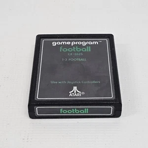 Cartucho de juego de fútbol americano Game Program Atari Football CX-2625 1-3 - Imagen 1 de 5