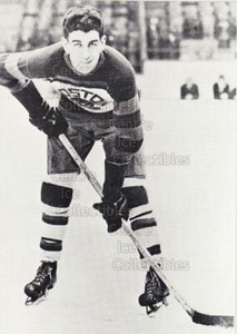 1991-92 Boston Bruins Sports Action Legends #12 Lionel Hitchman