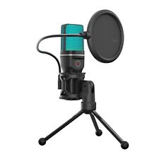 Professional Desktop Microphone - Gaming, Podcast, Video Production - Wireless