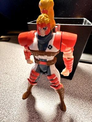 Figura Toy Biz Uncanny X-Men X-Force Shatterstar 2da Edición 1993 De Colección Foto 1 de 3