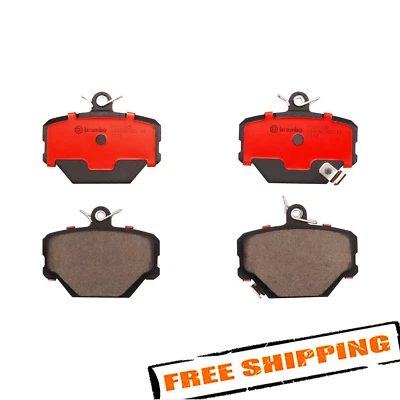 Brembo P50038N Ceramic Front Disc Brake Pad Set for 2008-2016 Smart Fortwo - Image 1 of 4