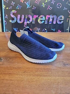 TIOSEBON Women's Athletic Shoes Casual Mesh Walking Sneakers Breathable Navy - Picture 1 of 9