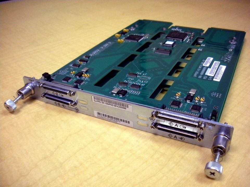 Sun 370-5396 Ultra-160 JBOD SCSI I/O Module for 3310 Array - Image 1 of 3