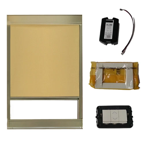 Tenda Elettrica Oscurante da interno per Lucernari e Finestre per tetti "ELUMA"