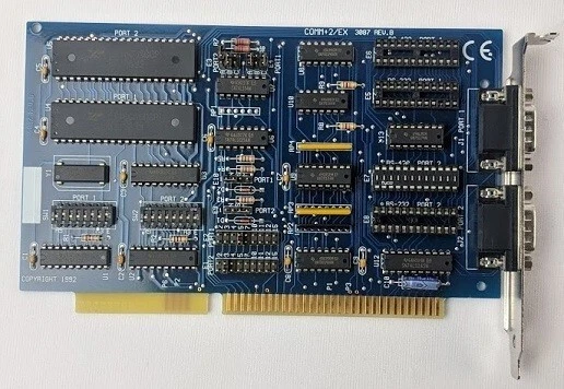 Sealevel COMM+2/EX 3087 SPRT2B/AT-01 Serial Interface Card - Image 1 of 1