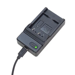 USB Battery Charger for Pentax D-Li8 DBC8 & Optio S5z Optio S6 Optio S7 SVi WPi - Picture 1 of 7