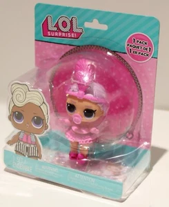 SELLADO LOL Sorpresa Showbaby Muñeca Figura Pluma Diadema 3.5" Alto - Imagen 1 de 4