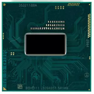Intel I5-4300M SR1H9 2.6G-3.3G/3M PGA HM86/87 Socket G3 CPU CW8064701486506 - Picture 1 of 3