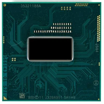 Intel I5-4300M SR1H9 2.6G-3.3G/3M PGA HM86/87 Socket G3 CPU CW8064701486506 Foto 1 de 3