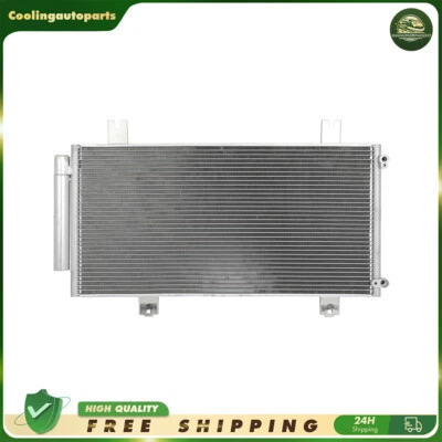 Condensador de aire acondicionado de aluminio para Honda Fit 2015 2016 2017-2020 1,5 L L4 4441 Foto 1 de 4