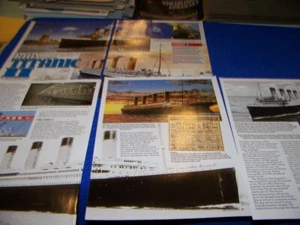 RMS TITANIC II "WILL 2016 BE THE YEAR?.."..HISTORY/PHOTOS/DETAILS (274NN) - Foto 1 di 5