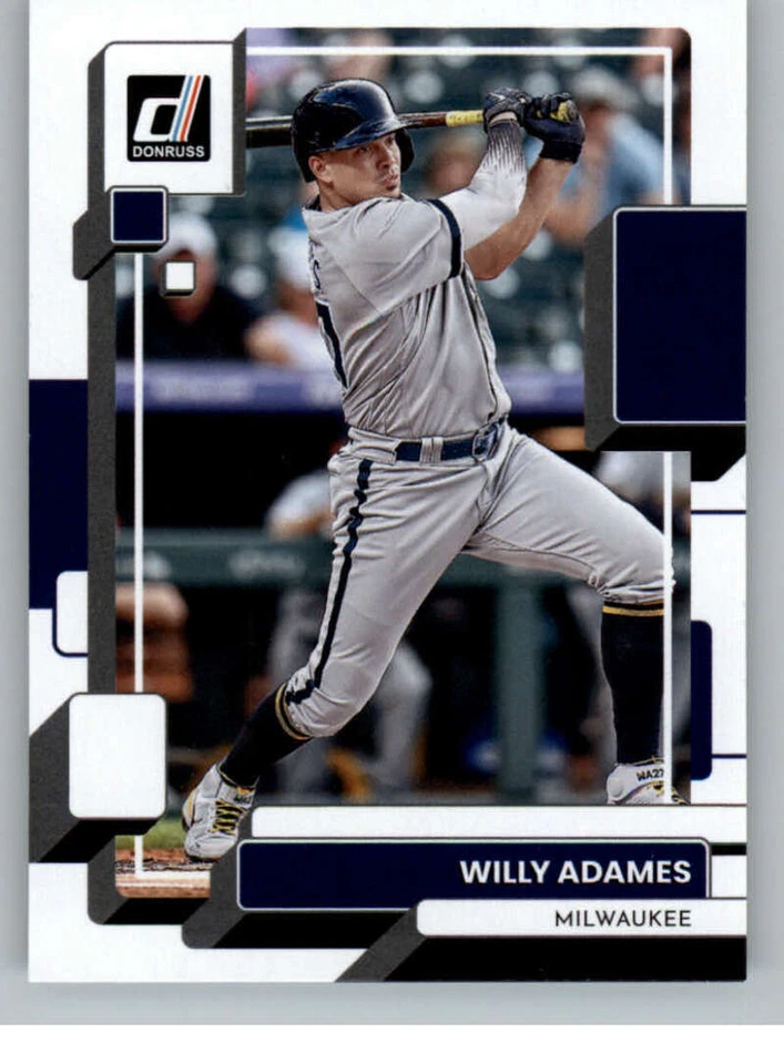 2022 Donruss Baseball Base Singles #1-140 (Pick Your Cards) - Image 1 of 1