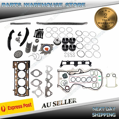 EXPRESS Engine Overhaul Rebuild Kit For VW Golf Audi 1.4T Tiguan Jetta CAV EA111 - image 1 of 4