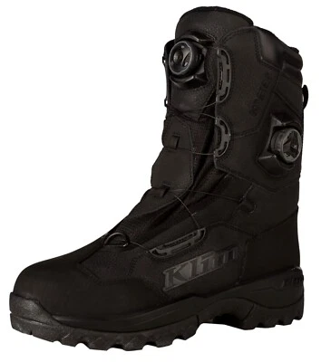 Klim Boot Adrenaline Pro GTX BOA  Size 5 Black 3107-001-005-002 Foto 1 de 3