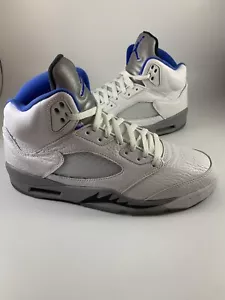 Size 8.5 - Air Jordan 5 Retro Stealth 2.0 - Picture 1 of 7