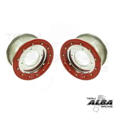 Ruedas delanteras KFX 400 450R Beadlock 10x5 3+2 4/156 Alba Racing PR 32 Foto 1 de 3