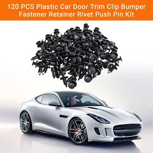 120PCS 8MM Automotive Furniture Assembly Expansion Screws Kit Auto Body Clips US - Picture 1 of 12