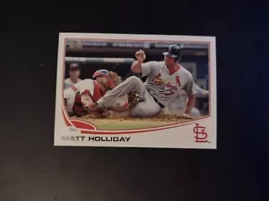 2013 Topps Matt Holliday St. Louis Cardinals #207 - Picture 1 of 2