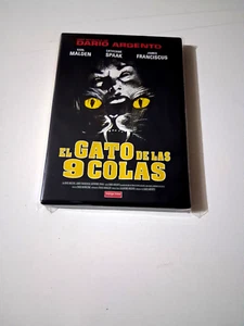 DVD "EL GATO DE LAS 9 COLAS" COMO NUEVO MANGA FILMS DARIO ARGENTO KARL MALDEN - Imagen 1 de 2
