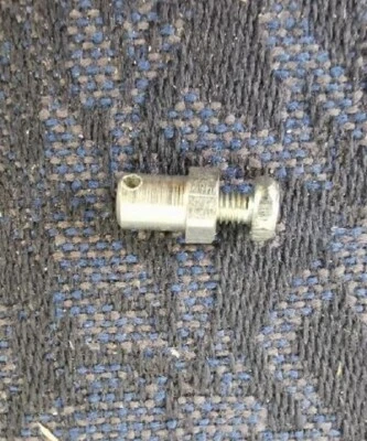 Classic Mini choke cable carburettor retaining nipple AUE34 BL austin BMC - Image 1 of 2