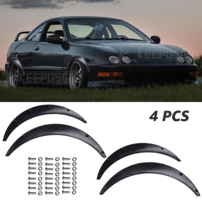 Para Dodge Challenger SRT 3.5" Guardabarros Llamaradas 80cm+90cm Ancho Carrocería Kit Arcos de Rueda Foto 1 de 4