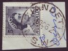 Nsw Postmark "Miandetta" On 5D Qeii Dated 1962 (A1662)