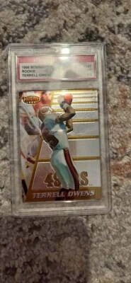 Terrell Owens Card - Image 1 of 2