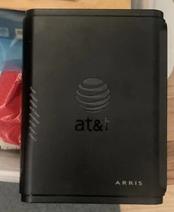 ARRIS Router ATT Broadband WiFi Modem NVG510 No Cord Tested Works Great - Picture 1 of 7