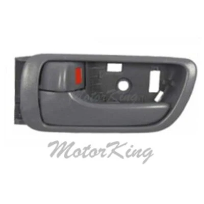 Manija de puerta interior gris conductor izquierdo Toyota Camry 2002 2003 2004-2006 B608 Foto 1 de 4