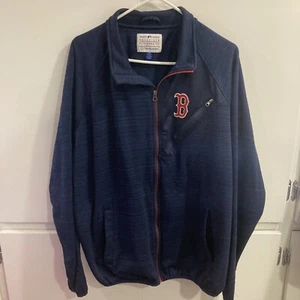 Boston Red Socks Genuine Merchandise Navy Blue Jacket Size Large Unisex - Picture 1 of 7