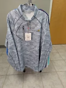 NWT MEN'S SUNICE ALLENDALE PULLOVER, SIZE: 2XL, COLOR: MAGNESIUM CAMO (M13) - Picture 1 of 2